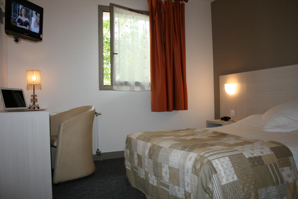 L Or Du Temps Hotel Saint-Alban  Phòng bức ảnh