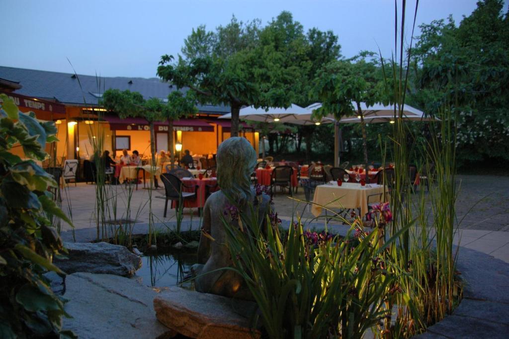 L Or Du Temps Hotel Saint-Alban  Ngoại thất bức ảnh